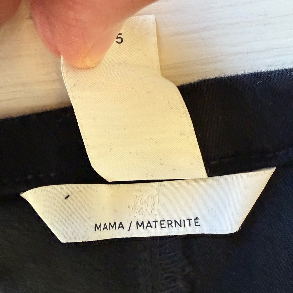 H&M Maternity Black Pants